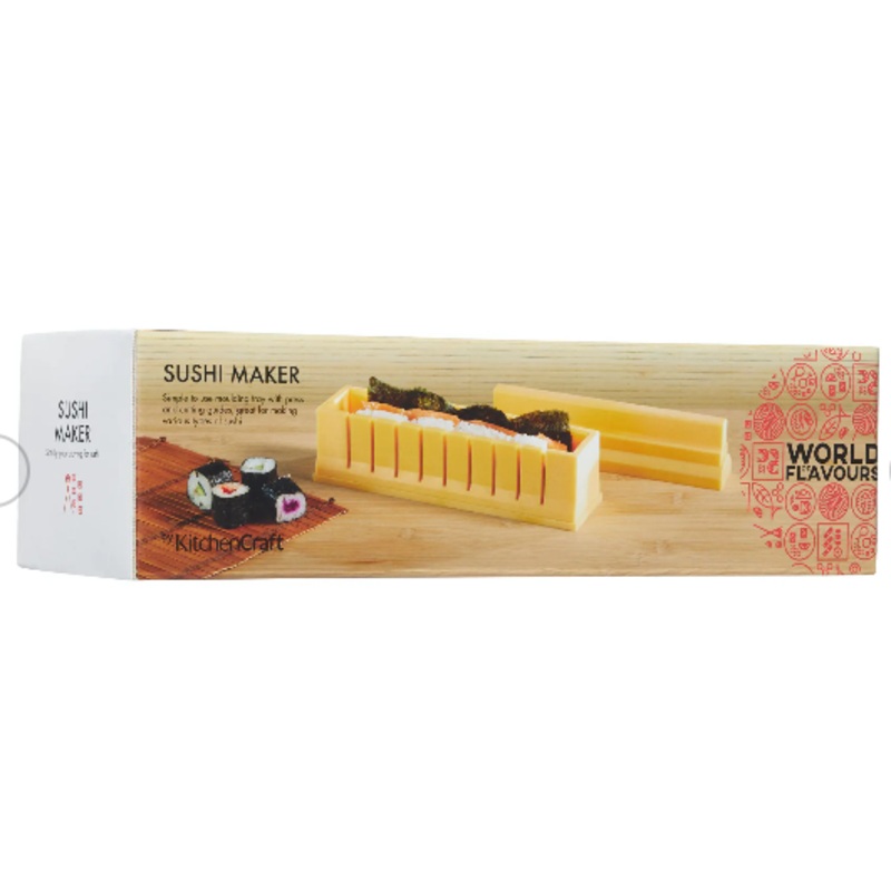 World of Flavours Sushi Maker