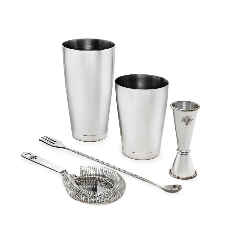 Bar Professional Cocktail  Set Stainless Steel 5 piece