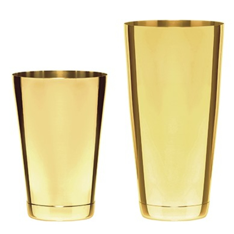 Bar Professional Gold Boston Shaker Set - 800ml