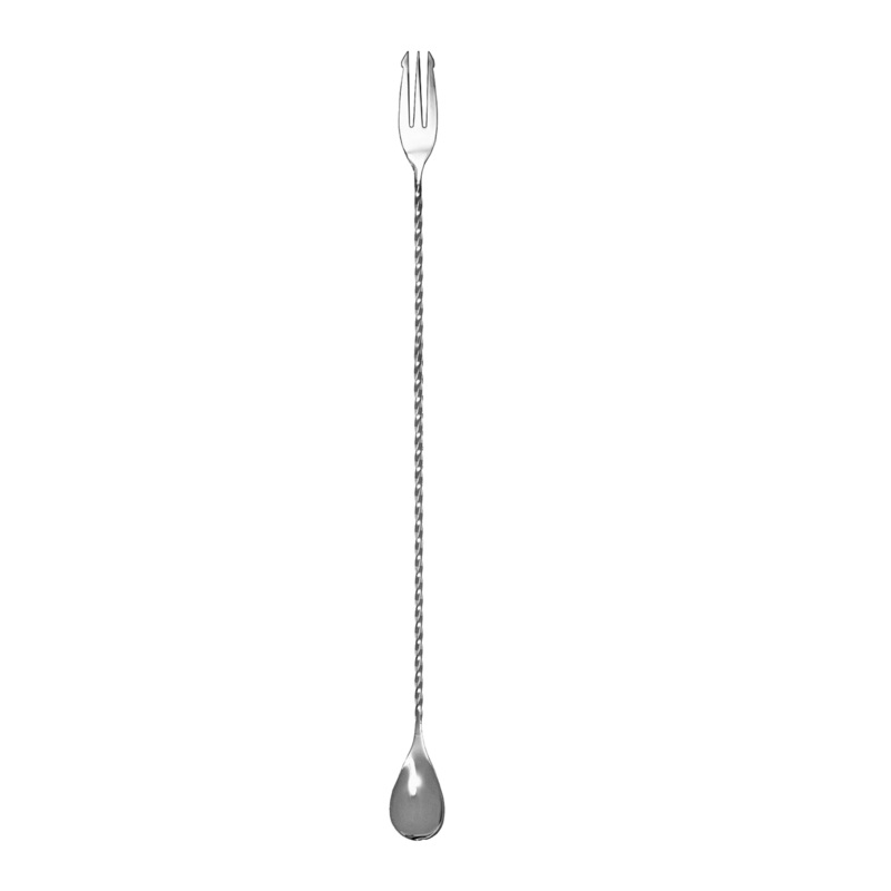 Bar Professional Trident Barspoon Stainless Steel 40cm