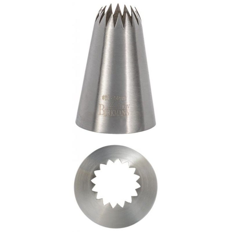 Birkmann French Star nozzle No.61 -14 mm