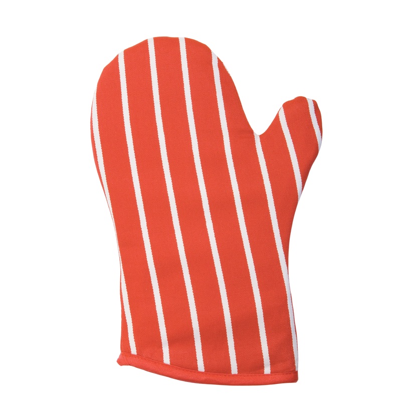Dexam Butchers Stripe Gauntlet - Red