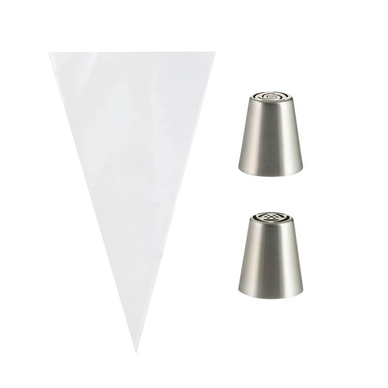 Mason Cash Set of 2 Nozzles  - Russian