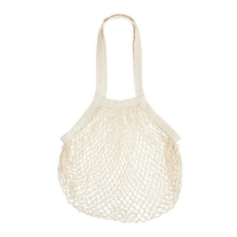 Natural Elements Reusable Mesh Tote Bag