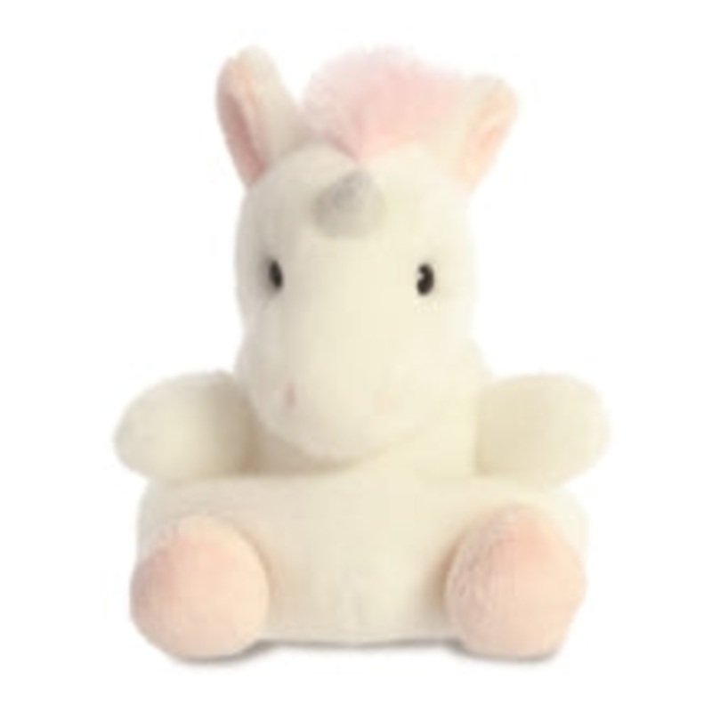 Palm Pals Sassy Unicorn 5In
