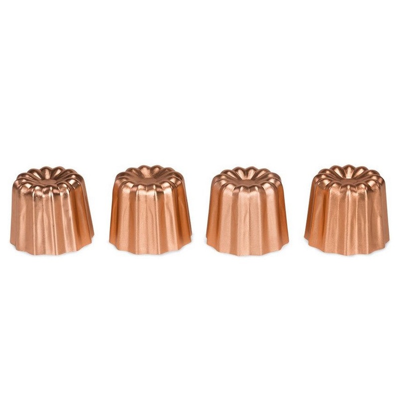 Patisse Canel Mould - Set of 4