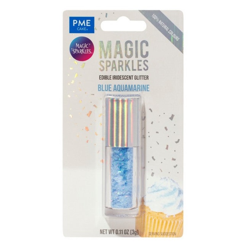 PME Magic Sparkles - Blue Aquamarine