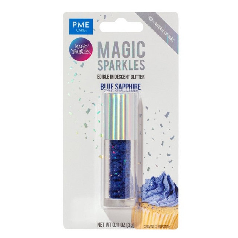 PME Magic Sparkles - Blue Sapphire