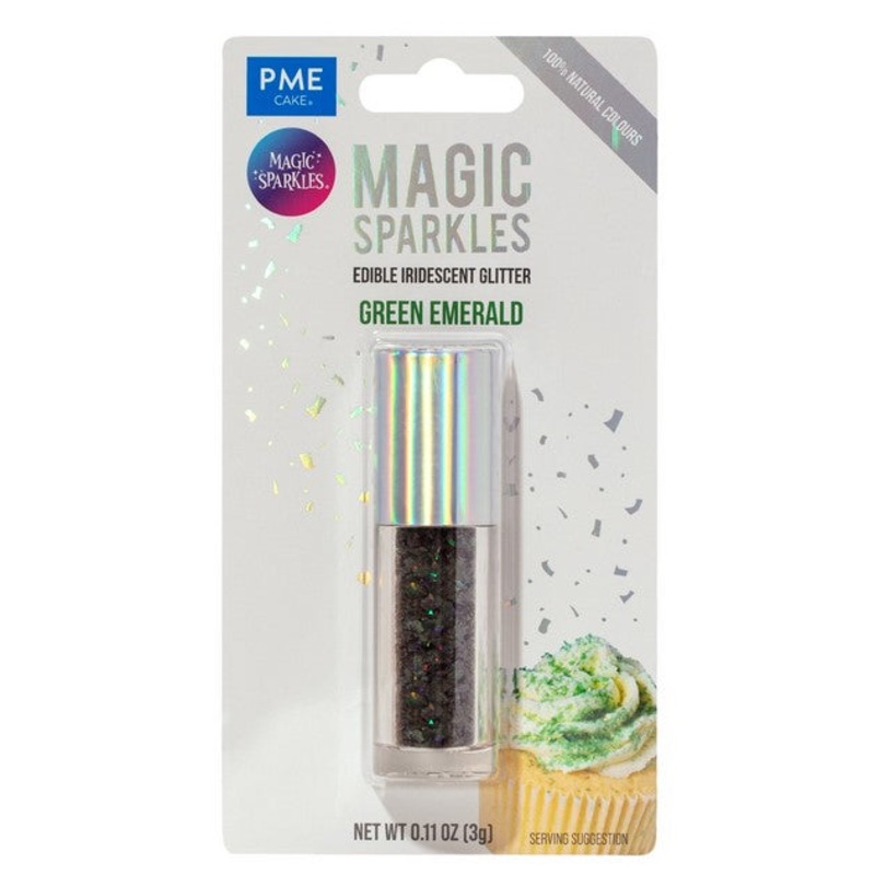 PME Magic Sparkles - Green