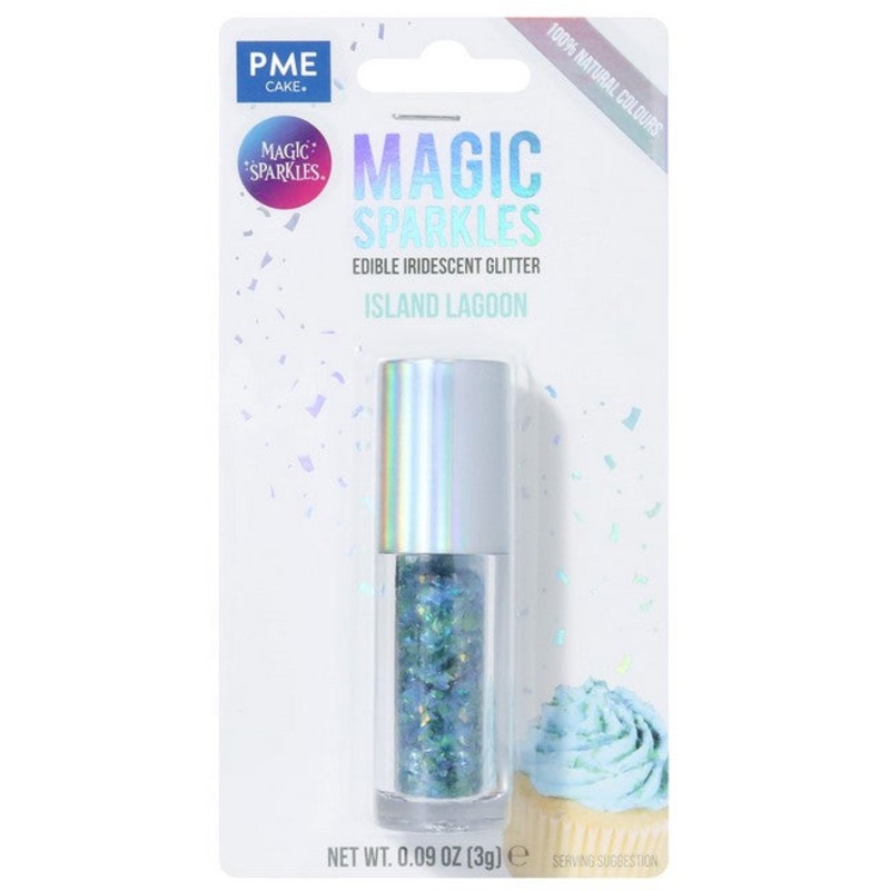 PME Magic Sparkles - Island Lagoon