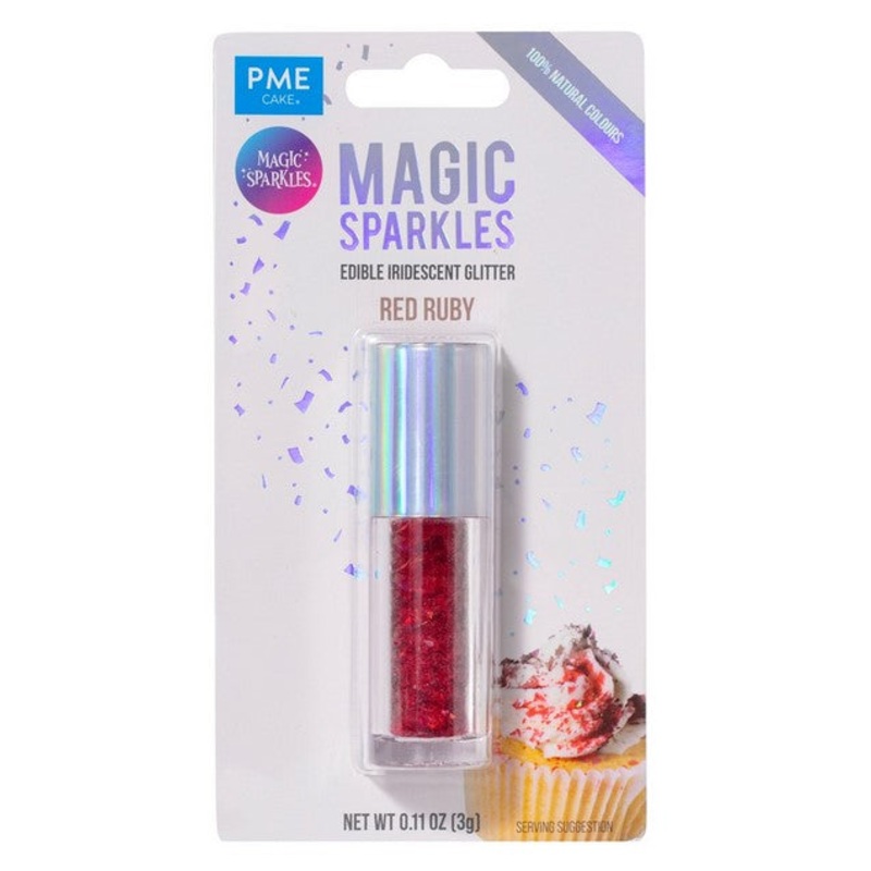 PME Magic Sparkles - Red