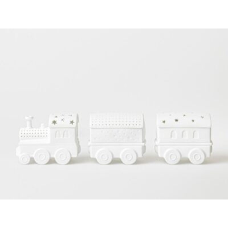 Rader Light Up Ceramic Train