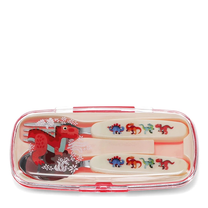 Rex Children's Cutlery Set - Baby Dinos
