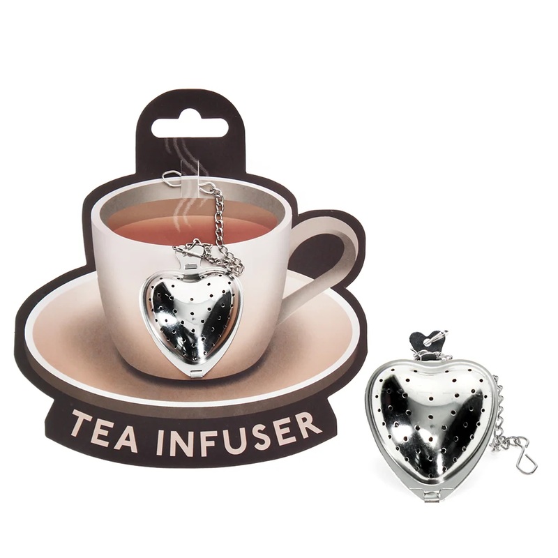 Rex Stainless Steel Tea Infuser - Heart