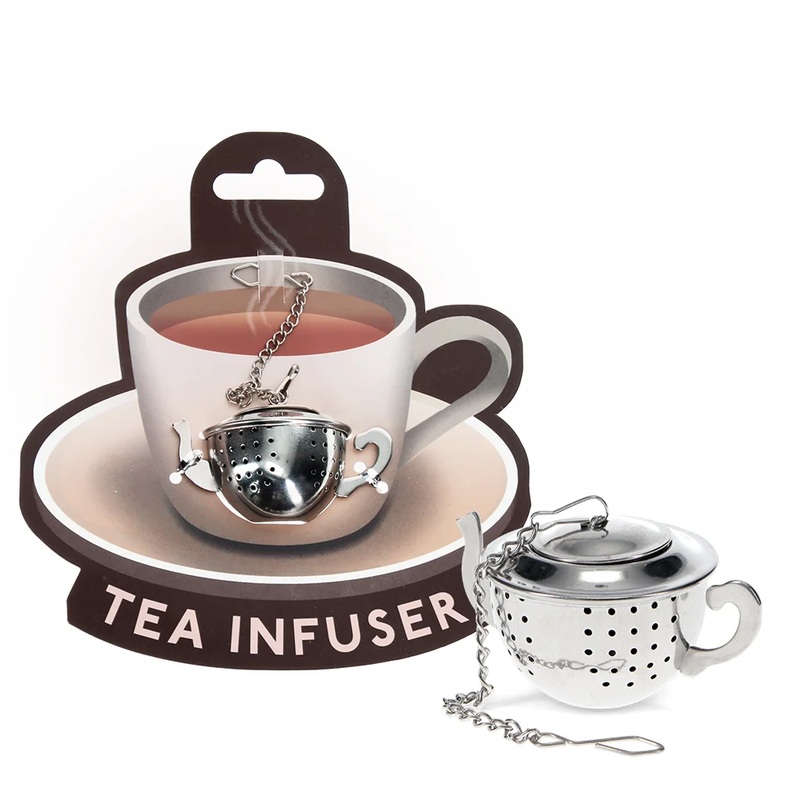 Rex Stainless Steel Tea Infuser - Teapot