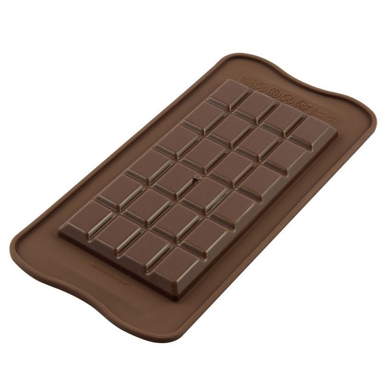 Silikomart Chocolate Mould Classic Choco Bar