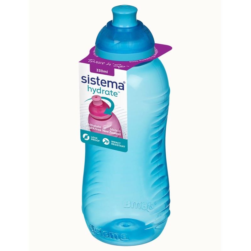 Sistema 330ml Squeeze Bottle