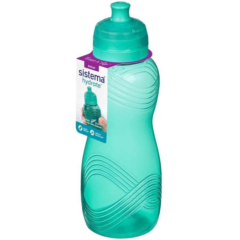 Sistema 600ml Wave Bottle