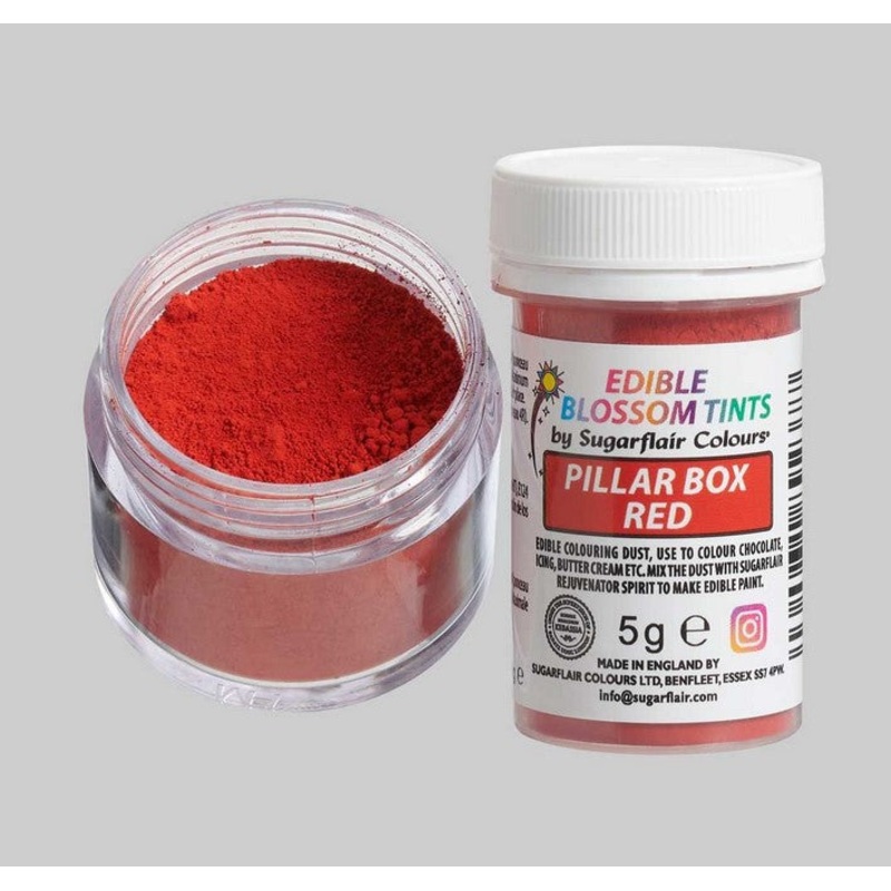 Sugarflair Blossom Tint Dust Pillar Box Red