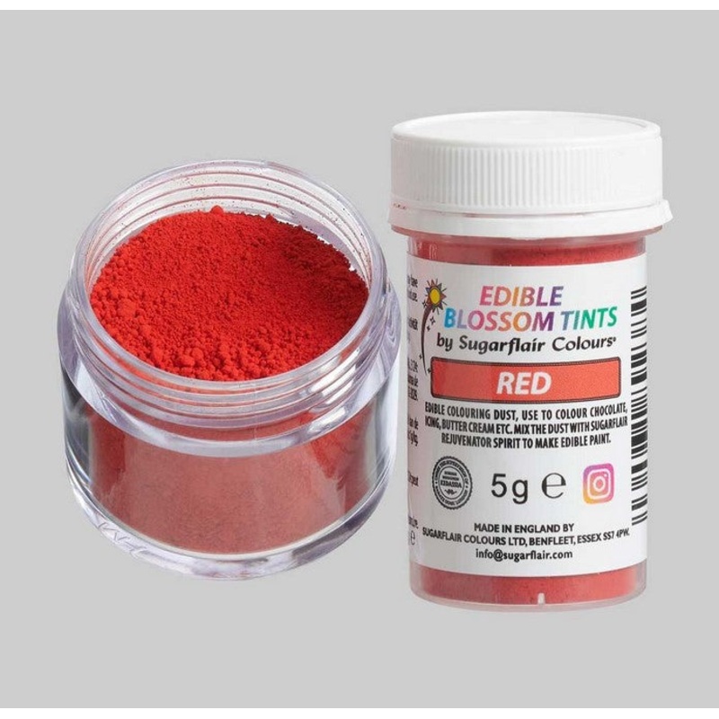 Sugarflair Blossom Tint Dust Red
