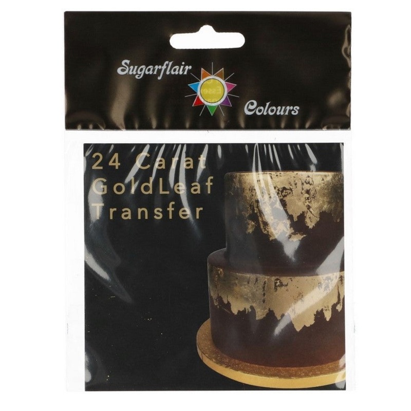 Sugarflair Gold Leaf