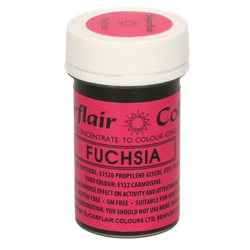 Sugarflair Paste Colour - Fuchsia