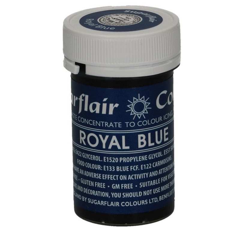 Sugarflair Paste Colour - Royal Blue
