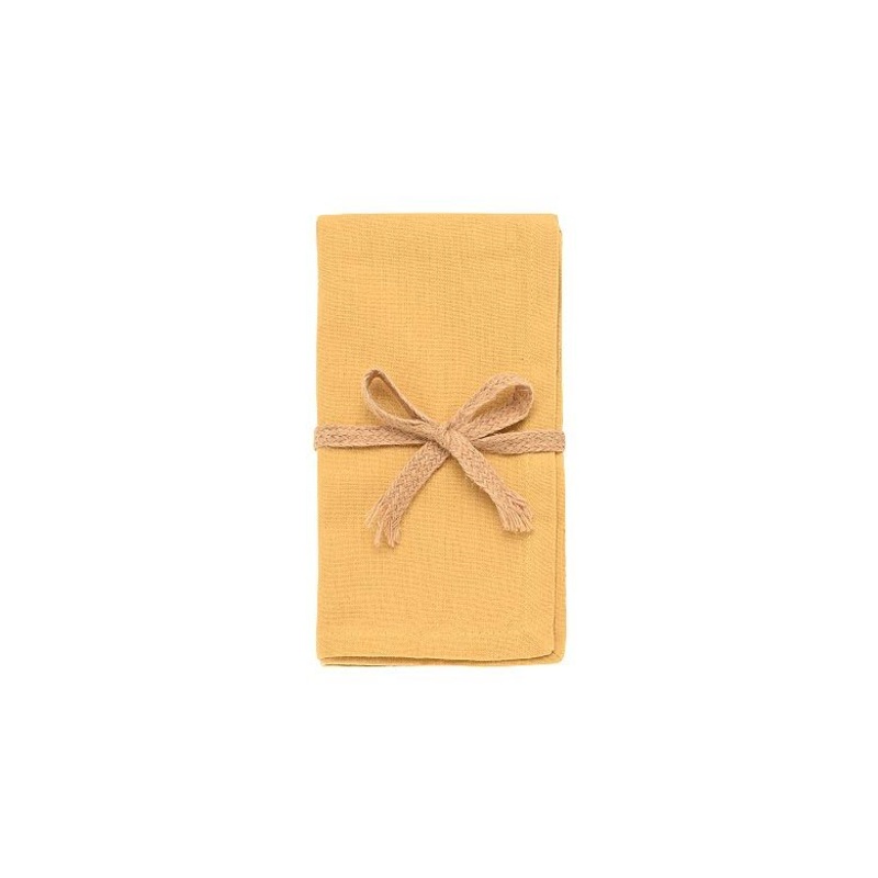 Walton's Napkin Ochre -  Set of 4