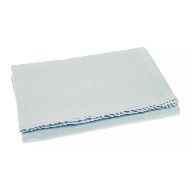 Walton's Soft wash Tablecloth - Pale Blue (150x250cm)