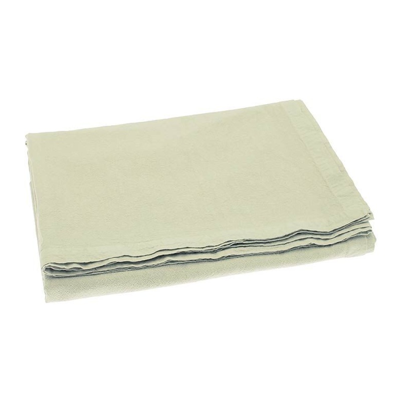 Walton's Soft Wash Tablecloth - Pale Green (150x250cm)