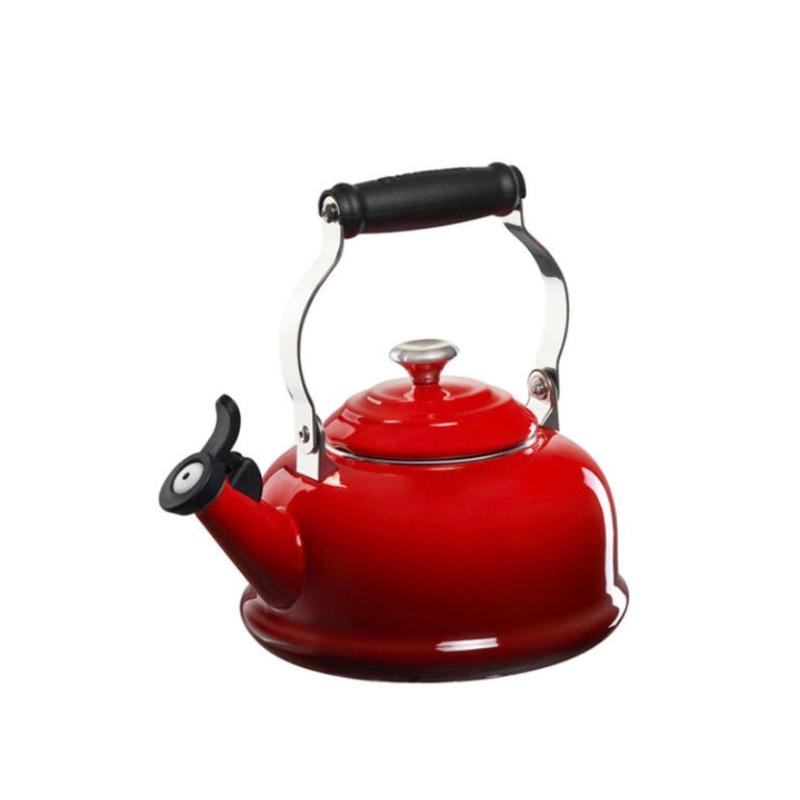 1.7 qt. Whistling Kettle - Cerise
