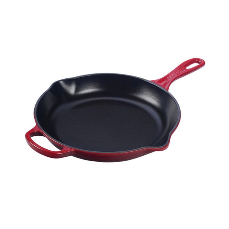 10.25" Signature Iron Handle Skillet - Cerise