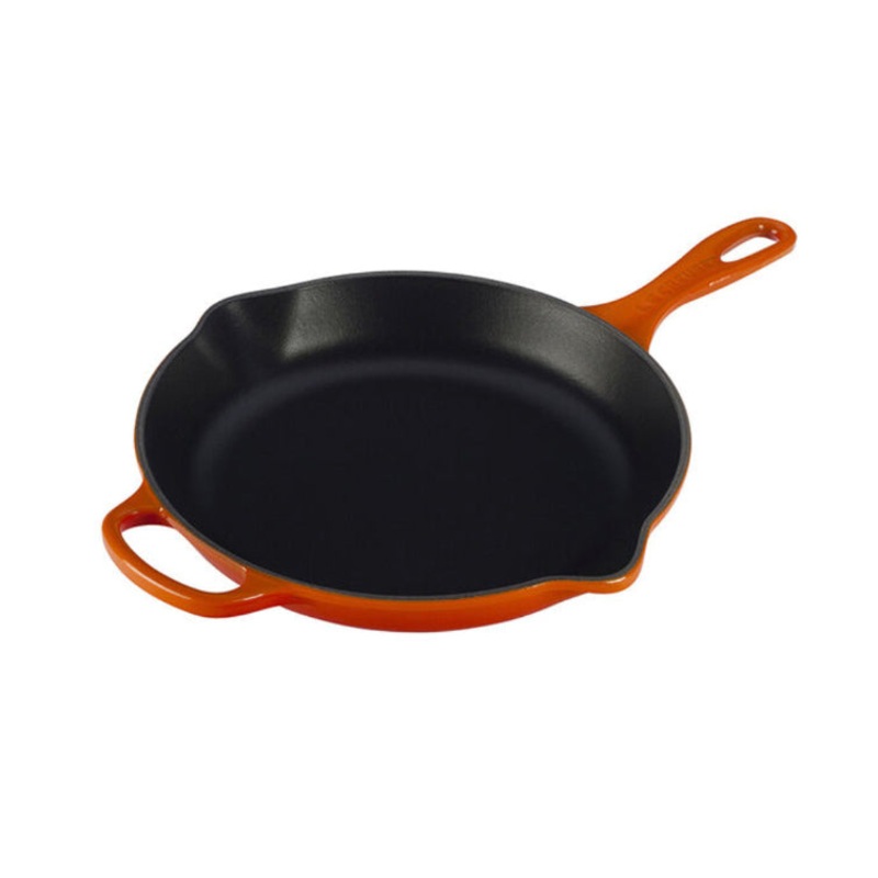 10.25" Signature Iron Handle Skillet - Flame