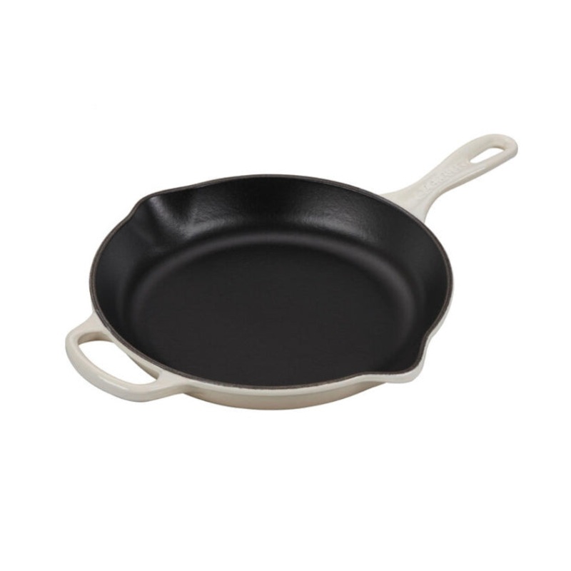 10.25" Signature Iron Handle Skillet - Meringue