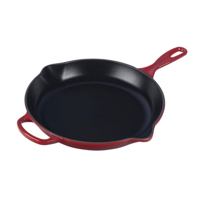 11.75" Signature Iron Handle Skillet - Cerise