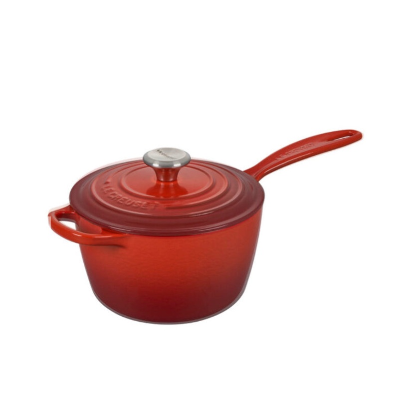 2.25 qt Signature Saucepan - Cerise