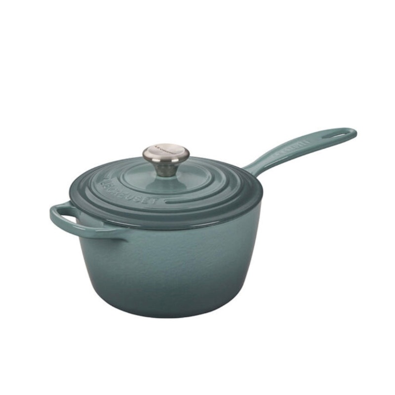 2.25 qt. Signature Saucepan - Sea Salt