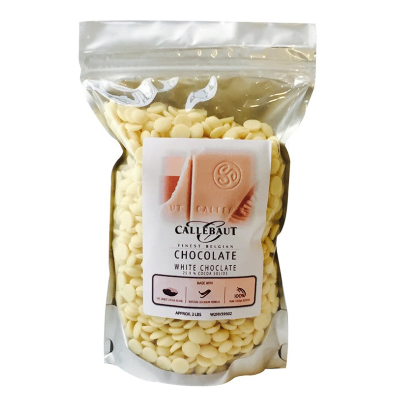 2 Lb Bag White Chocolate Callets