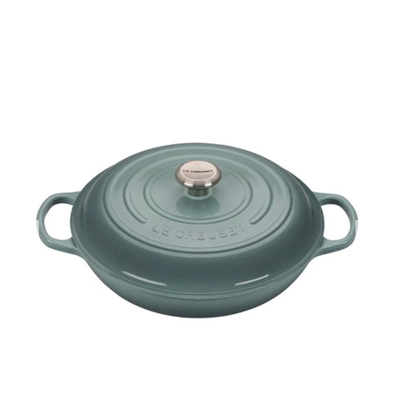3.5 qt. Signature Braiser - Sea Salt