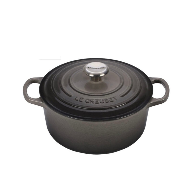 4.5 qt Signature Round Dutch Oven - Oyster