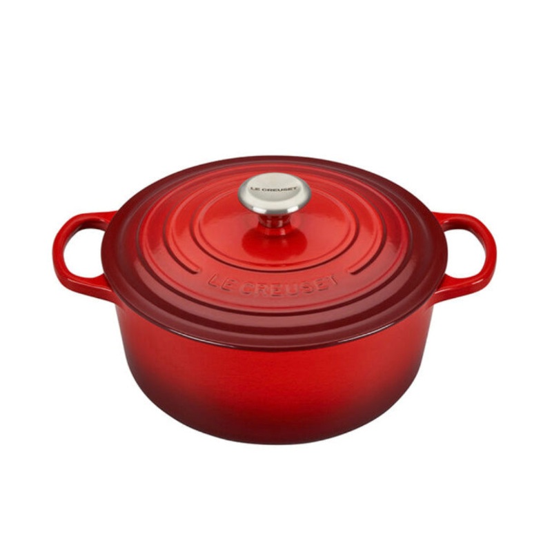 5.5 qt Signature Round Dutch Oven - Cerise