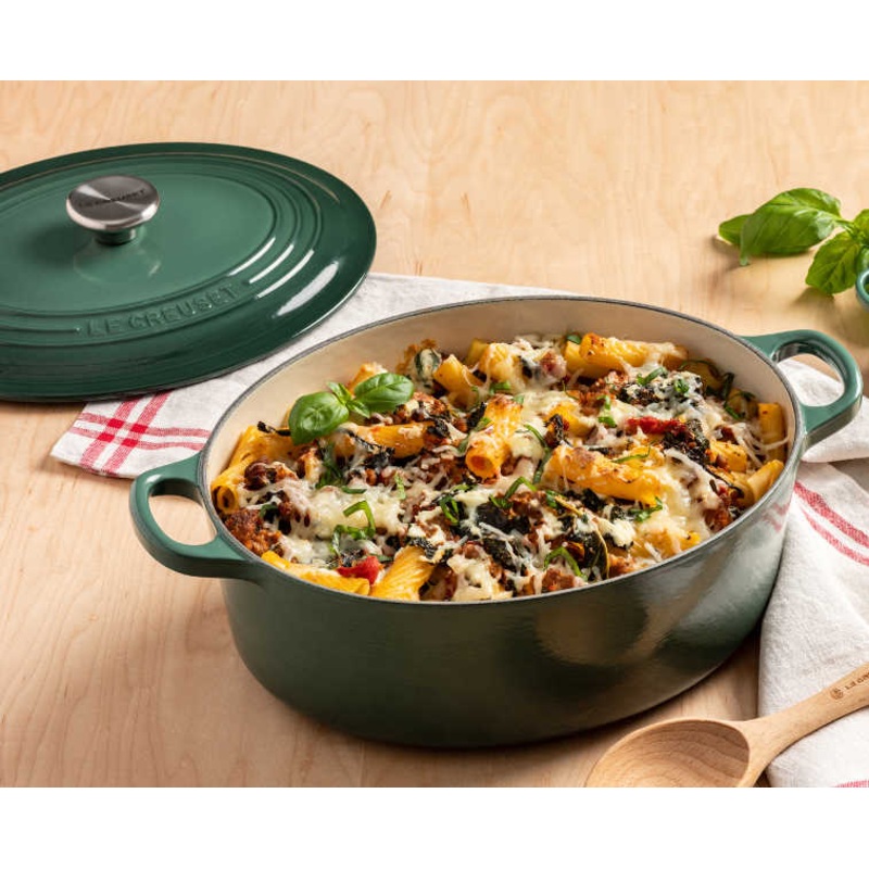 6.75 qt Signature Oval Dutch Oven - Artichaut
