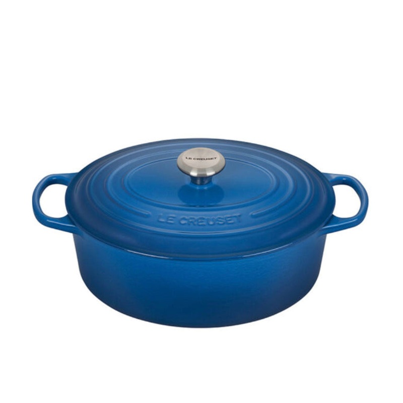 6.75 qt Signature Oval Dutch Oven - Marseille