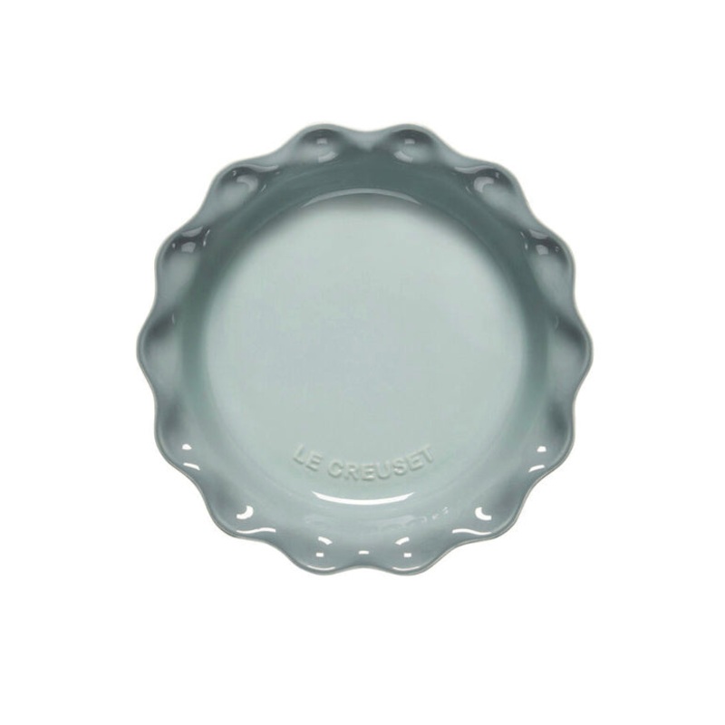 9" Heritage Pie Dish - Sea Salt