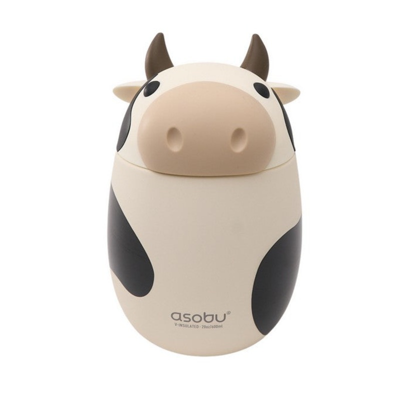 Asobu Bestie Food Flask - Cow