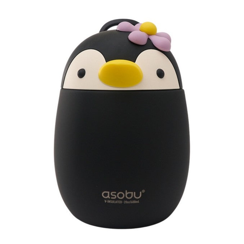Asobu Bestie Food Flask - Penguin