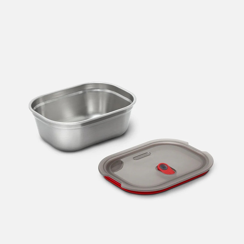 Black & Blum Stainless Steel Multi Function Food Box Large 1200ml