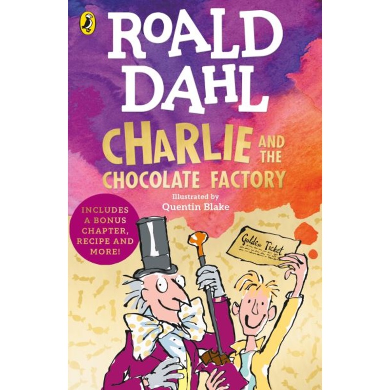 Charlie And The Chocolate Factory Paperback Book