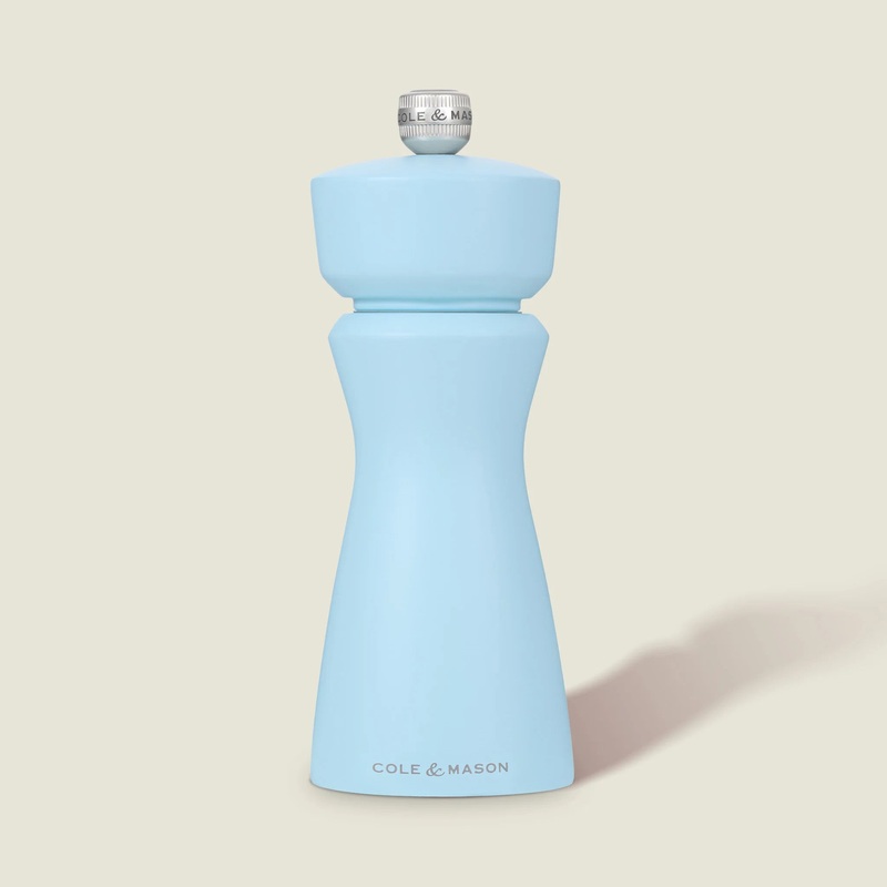 Cole & Mason Kenton Blue Salt or Pepper Mill