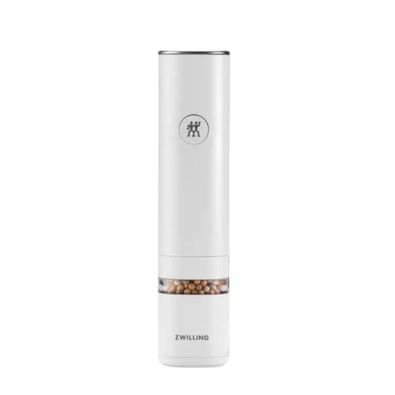 Enfinigy White Salt & Pepper Mill